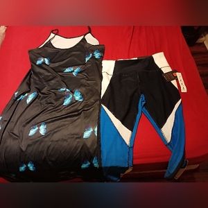 Dress and leggings